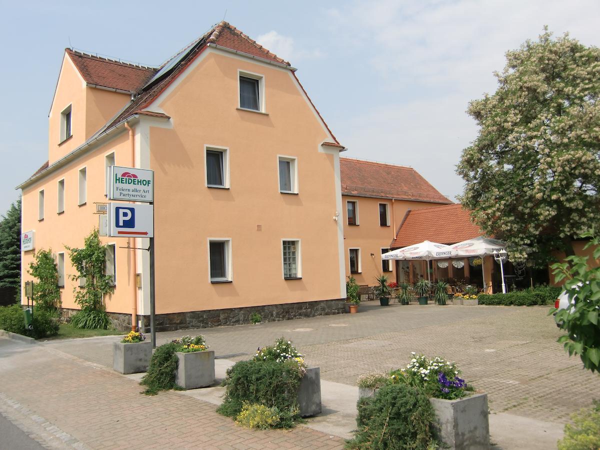 Hotel Heidehof Königswartha Kültér fotó