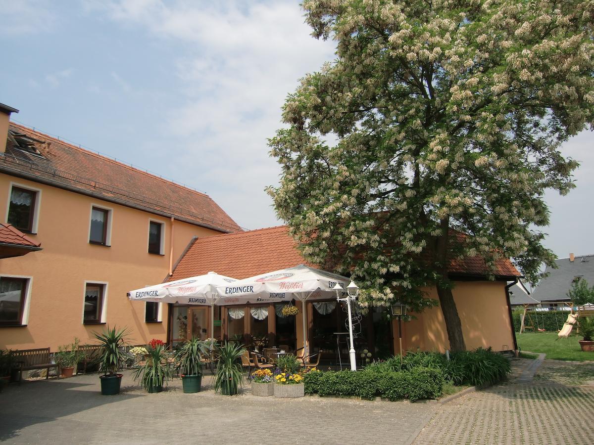 Hotel Heidehof Königswartha Kültér fotó