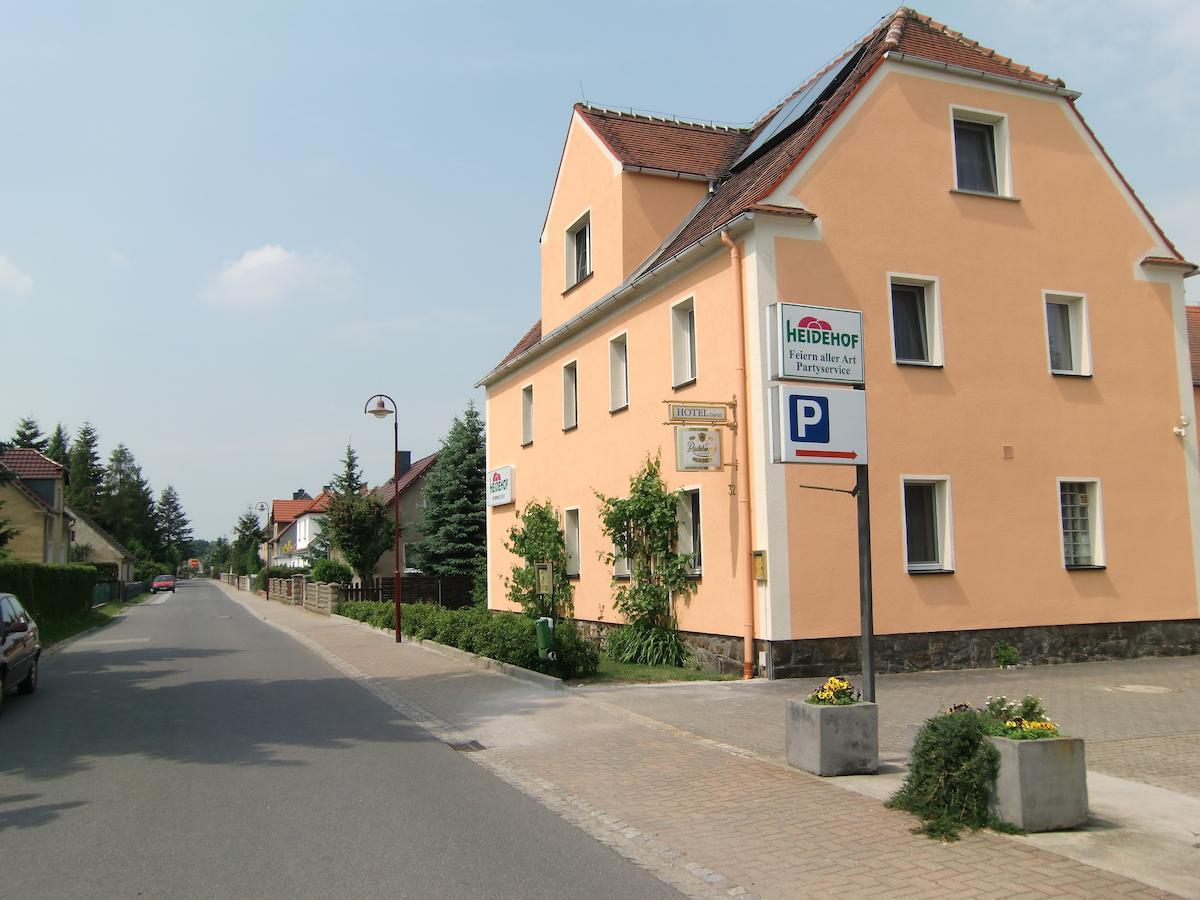 Hotel Heidehof Königswartha Kültér fotó